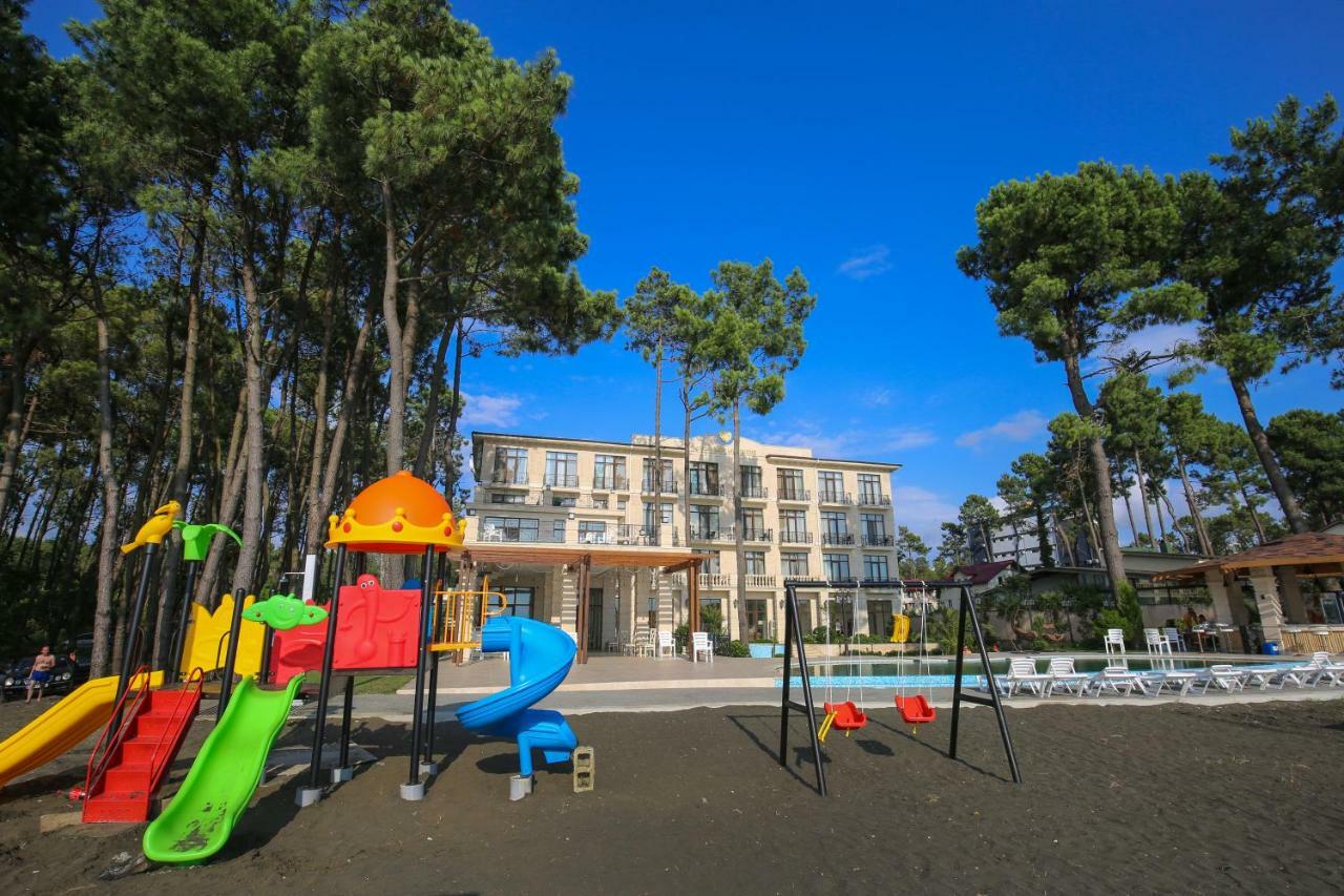 Black Sea Riviera Hotel 谢赫维蒂利 外观 照片